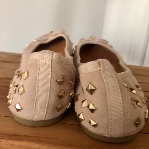 J.Crew studded tan ballet flats shoes - Picture 4 of 7